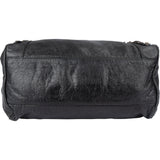 Balenciaga Black Leather City Handbag