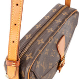 Louis Vuitton Canvas Monogram Jeune Fille MM Crossbody Bag