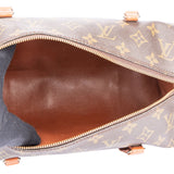 Louis Vuitton Canvas Monogram Papillon Handbag Set