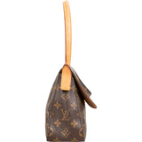 Louis Vuitton Canvas Monogram Looping PM Shoulder Bag - vintageandkickz