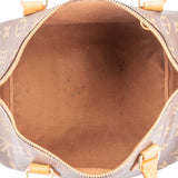Louis Vuitton Canvas Monogram Speedy 30 Handbag