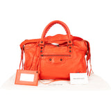 Balenciaga Classic Leather City Handbag