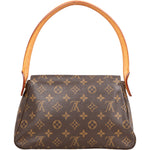 Louis Vuitton Canvas Monogram Looping PM Shoulder Bag - vintageandkickz
