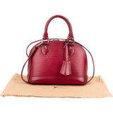 Louis Vuitton Epi Leather Alma BB Handbag
