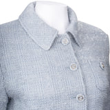 Gucci Blue Mohair Boucle Costume Jacket (DE34 / IT40)
