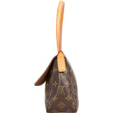 Louis Vuitton Canvas Monogram Looping PM Shoulder Bag - vintageandkickz