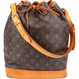 Louis Vuitton Canvas Monogram Sac Noe Grande Shoulder Bag