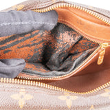 Louis Vuitton Canvas Monogram Jeune Fille MM Crossbody Bag