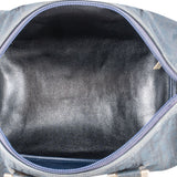 Christian Dior Trotter Satin Monogram Boston Handbag
