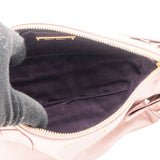 Miu Miu Rose Leather Mini Shoulder Bag