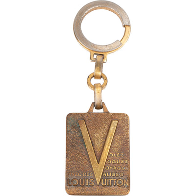 Louis Vuitton Vintage Malletier 1854 Pendant - vintageandkickz
