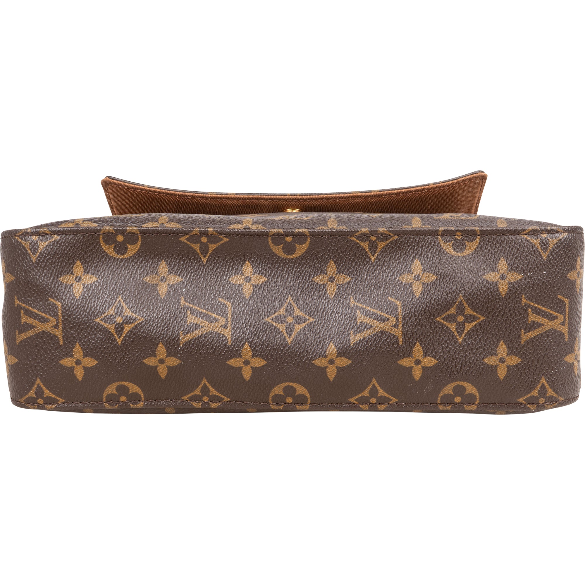 Louis Vuitton Canvas Monogram Looping PM Shoulder Bag - vintageandkickz