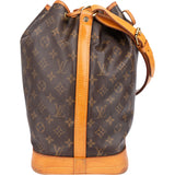 Louis Vuitton Canvas Monogram Sac Noe Grande Shoulder Bag