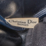 Christian Dior Trotter Satin Monogram Boston Handbag