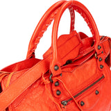 Balenciaga Classic Leather City Handbag