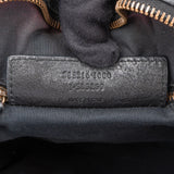 Balenciaga Black Leather City Handbag
