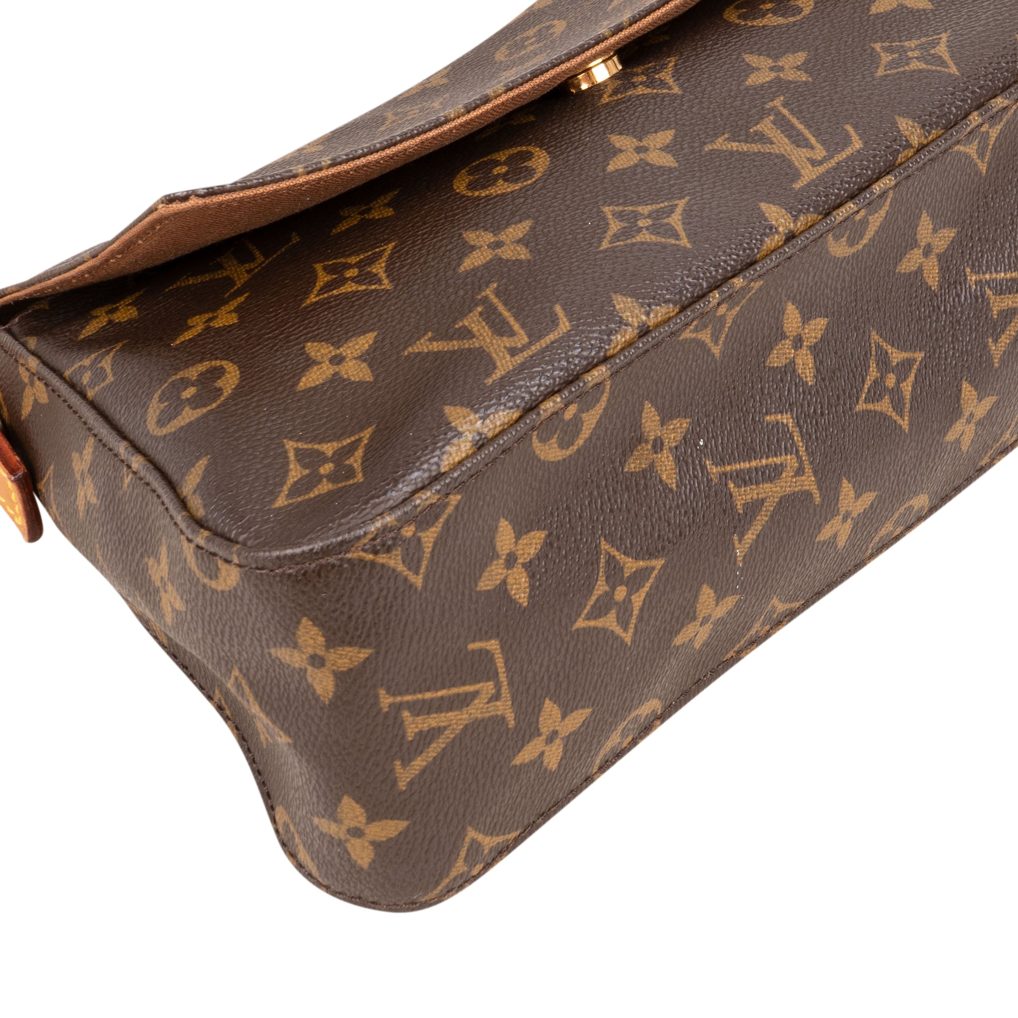 Louis Vuitton Canvas Monogram Looping PM Shoulder Bag - vintageandkickz