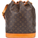 Louis Vuitton Canvas Monogram Sac Noe Grande Shoulder Bag