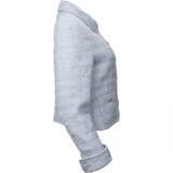 Gucci Blue Mohair Boucle Costume Jacket (DE34 / IT40)