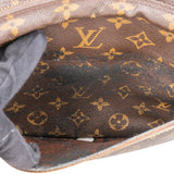 Louis Vuitton Canvas Monogram Jeune Fille MM Crossbody Bag