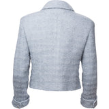 Gucci Blue Mohair Boucle Costume Jacket (DE34 / IT40)