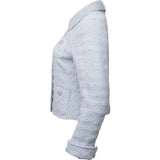 Gucci Blue Mohair Boucle Costume Jacket (DE34 / IT40)