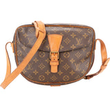 Louis Vuitton Canvas Monogram Jeune Fille GM Crossbody Bag