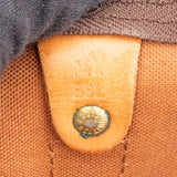 Louis Vuitton Canvas Monogram Keepall 55 Bandouliere