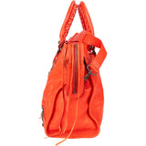 Balenciaga Classic Leather City Handbag
