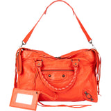 Balenciaga Classic Leather City Handbag