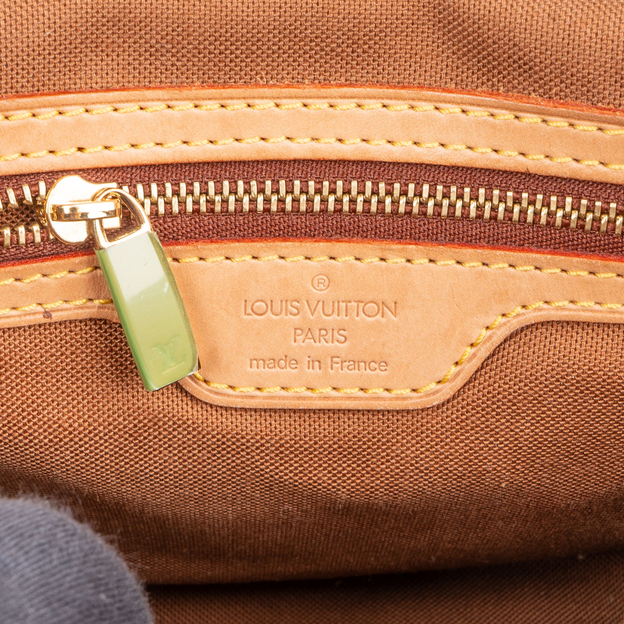 Louis Vuitton Canvas Monogram Looping PM Shoulder Bag - vintageandkickz