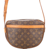 Louis Vuitton Canvas Monogram Jeune Fille GM Crossbody Bag