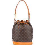 Louis Vuitton Canvas Monogram Sac Noe Grande Shoulder Bag