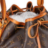 Louis Vuitton Canvas Monogram Sac Noe Grande Shoulder Bag