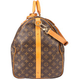 Louis Vuitton Canvas Monogram Keepall 60 Bandouliere