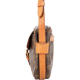 Louis Vuitton Canvas Monogram Jeune Fille GM Crossbody Bag