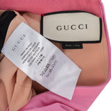 Gucci Pink Cotton Crystal Pearl Dress (DE32-34 / IT36-38)