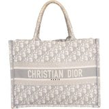 Christian Dior Medium Book Tote Monogram Shopper Bag