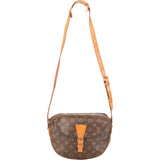 Louis Vuitton Canvas Monogram Jeune Fille GM Crossbody Bag