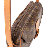 Louis Vuitton Canvas Monogram Jeune Fille GM Crossbody Bag
