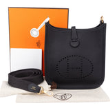 Hermès Clemence Leather Evelyne 16 Crossbody Bag