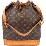 Louis Vuitton Canvas Monogram Sac Noe Grande Shoulder Bag
