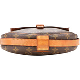 Louis Vuitton Canvas Monogram Jeune Fille GM Crossbody Bag