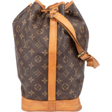 Louis Vuitton Canvas Monogram Sac Noe Grande Shoulder Bag