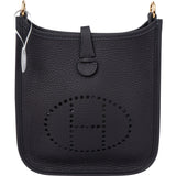 Hermès Clemence Leather Evelyne 16 Crossbody Bag