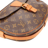 Louis Vuitton Canvas Monogram Jeune Fille GM Crossbody Bag
