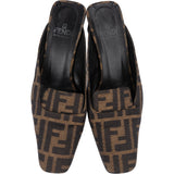 Fendi FF Monogram Heels (36,5)