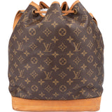 Louis Vuitton Canvas Monogram Sac Noe Grande Shoulder Bag