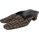 Fendi FF Monogram Heels (36,5)