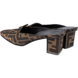 Fendi FF Monogram Heels (36,5)